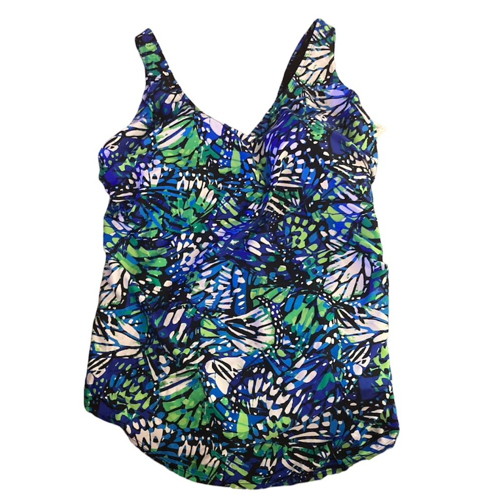 Swimsuits For All Nwt Sarong-Front View 6
